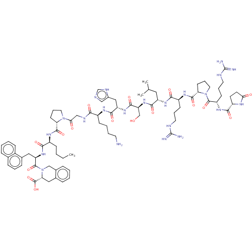 Chemical structure of BindingDB Monomer ID 50566304