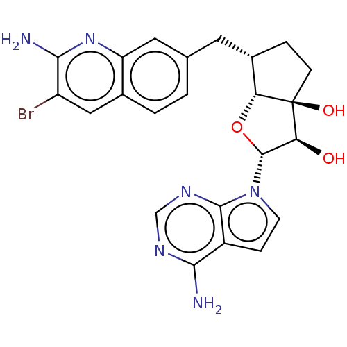 Chemical structure of BindingDB Monomer ID 50566324