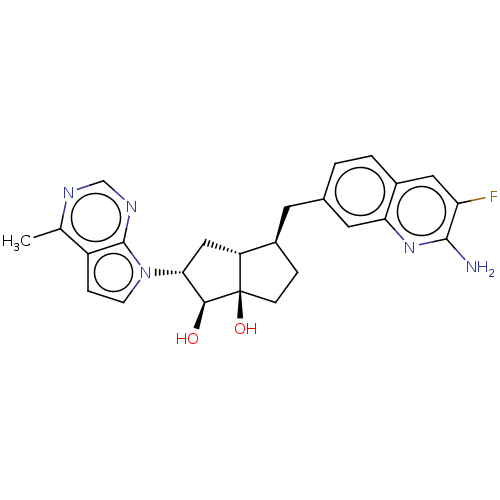 Chemical structure of BindingDB Monomer ID 50566353