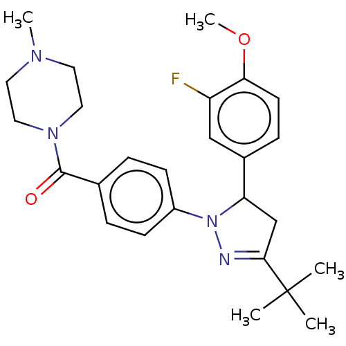 Chemical structure of BindingDB Monomer ID 50566440