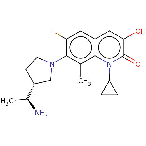 Chemical structure of BindingDB Monomer ID 50566510