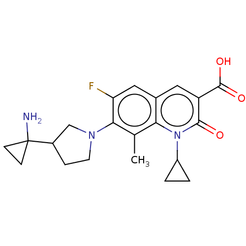 Chemical structure of BindingDB Monomer ID 50566511
