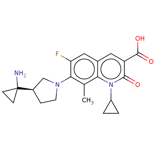 Chemical structure of BindingDB Monomer ID 50566512