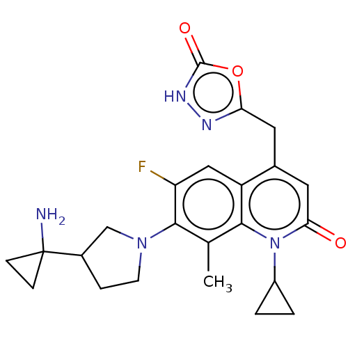 Chemical structure of BindingDB Monomer ID 50566513