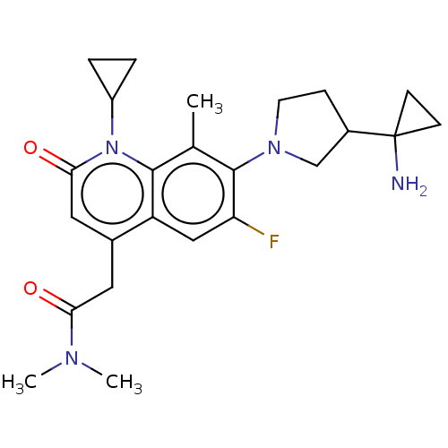 Chemical structure of BindingDB Monomer ID 50566514