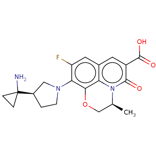 Chemical structure of BindingDB Monomer ID 50566516