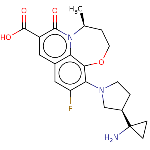 Chemical structure of BindingDB Monomer ID 50566517