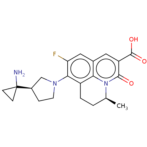 Chemical structure of BindingDB Monomer ID 50566518