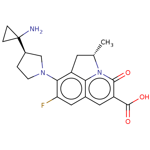 Chemical structure of BindingDB Monomer ID 50566519