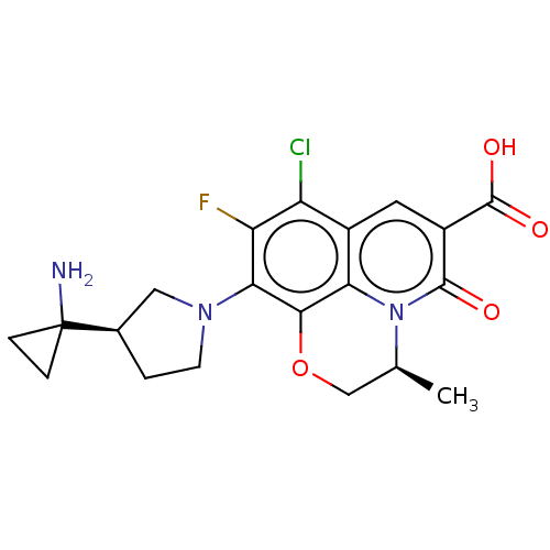 Chemical structure of BindingDB Monomer ID 50566521