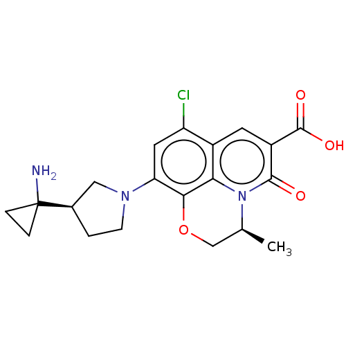 Chemical structure of BindingDB Monomer ID 50566524