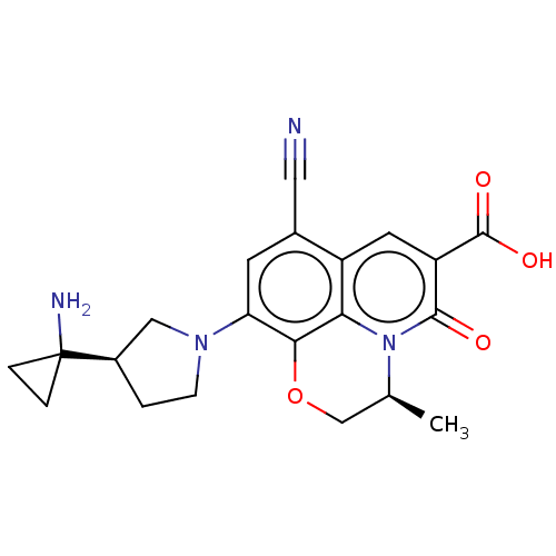 Chemical structure of BindingDB Monomer ID 50566525