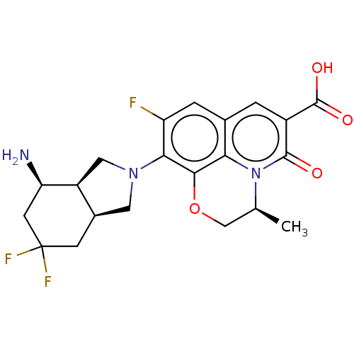 Chemical structure of BindingDB Monomer ID 50566532