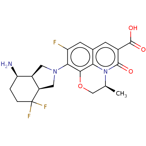 Chemical structure of BindingDB Monomer ID 50566534
