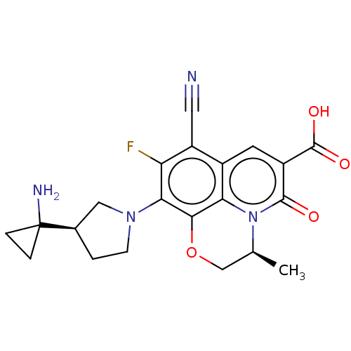 Chemical structure of BindingDB Monomer ID 50566535