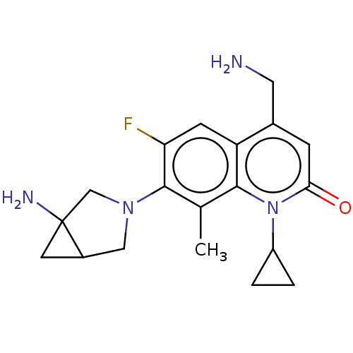 Chemical structure of BindingDB Monomer ID 50566536