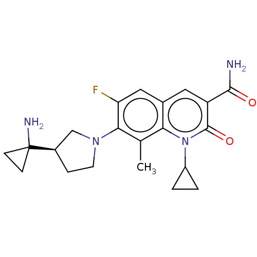 Chemical structure of BindingDB Monomer ID 50566538
