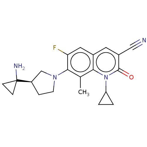 Chemical structure of BindingDB Monomer ID 50566539