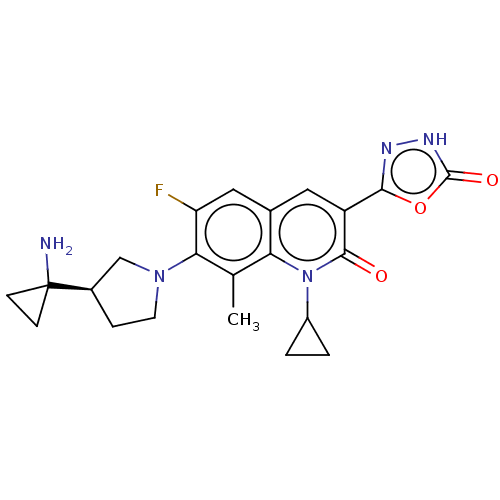 Chemical structure of BindingDB Monomer ID 50566541