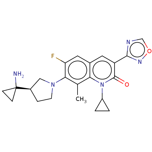 Chemical structure of BindingDB Monomer ID 50566542