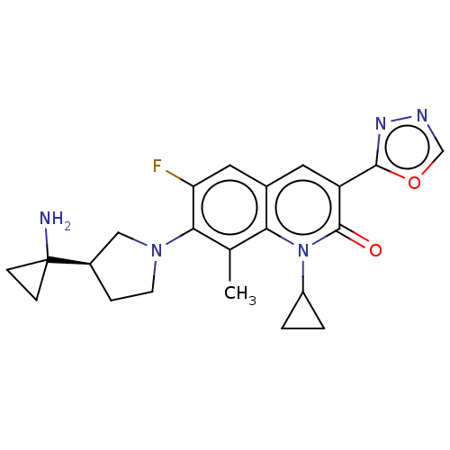 Chemical structure of BindingDB Monomer ID 50566543