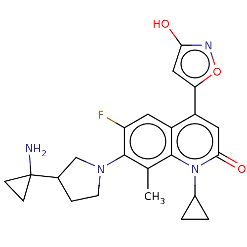 Chemical structure of BindingDB Monomer ID 50566544