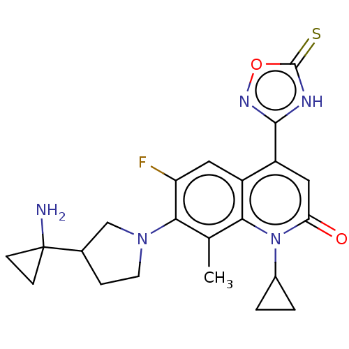 Chemical structure of BindingDB Monomer ID 50566545
