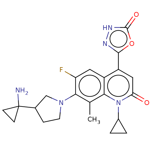 Chemical structure of BindingDB Monomer ID 50566546