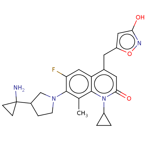 Chemical structure of BindingDB Monomer ID 50566547
