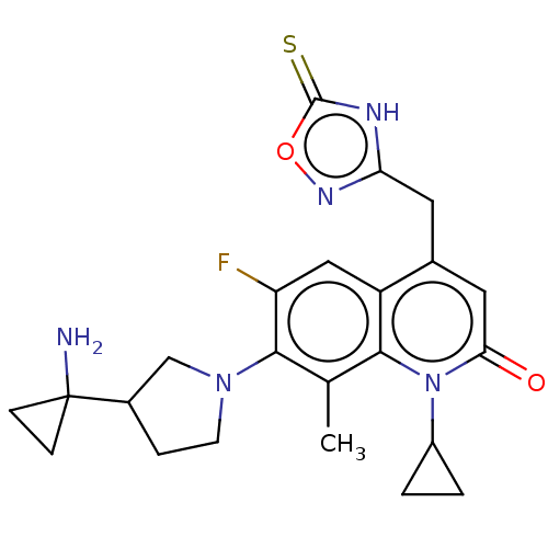 Chemical structure of BindingDB Monomer ID 50566548