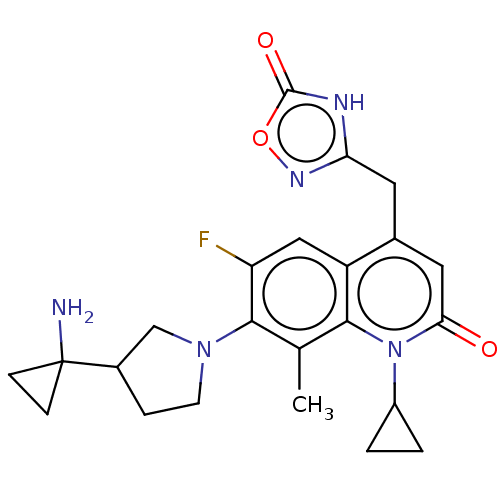 Chemical structure of BindingDB Monomer ID 50566549