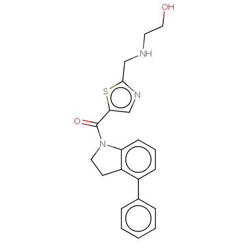 Chemical structure of BindingDB Monomer ID 50566554