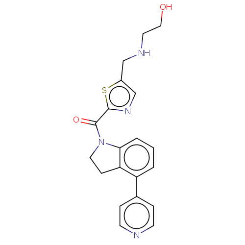 Chemical structure of BindingDB Monomer ID 50566556