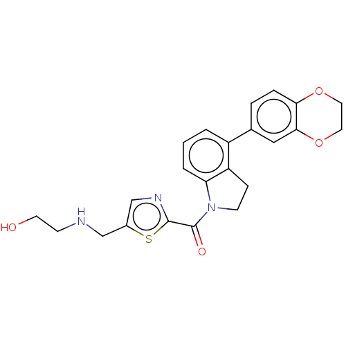 Chemical structure of BindingDB Monomer ID 50566557