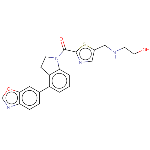 Chemical structure of BindingDB Monomer ID 50566558