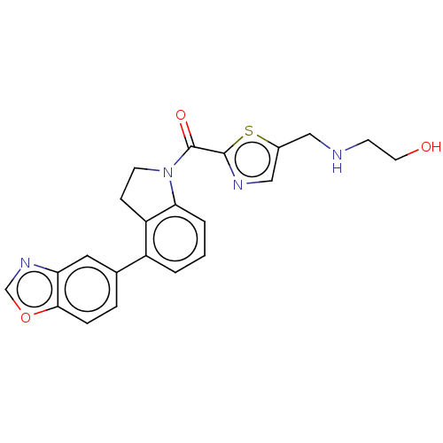 Chemical structure of BindingDB Monomer ID 50566559