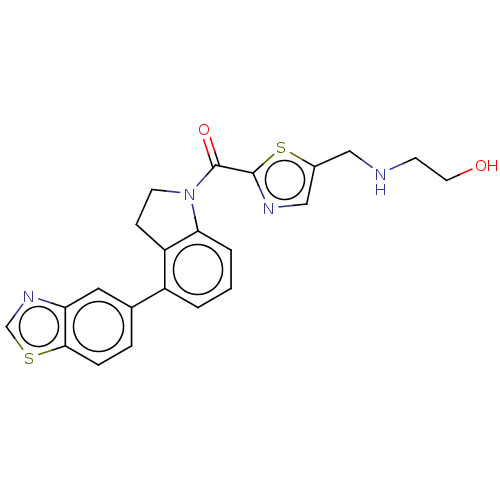 Chemical structure of BindingDB Monomer ID 50566560