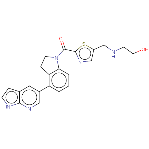 Chemical structure of BindingDB Monomer ID 50566561