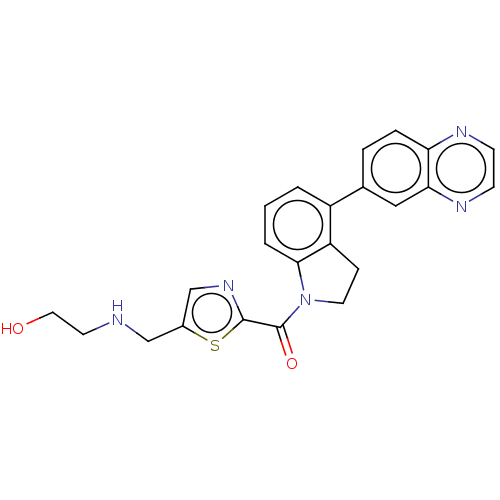 Chemical structure of BindingDB Monomer ID 50566562