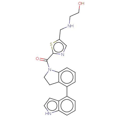 Chemical structure of BindingDB Monomer ID 50566563