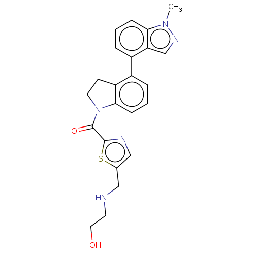 Chemical structure of BindingDB Monomer ID 50566564