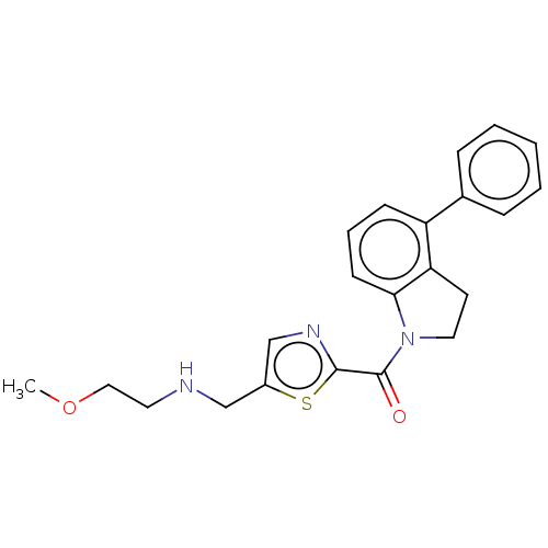 Chemical structure of BindingDB Monomer ID 50566565