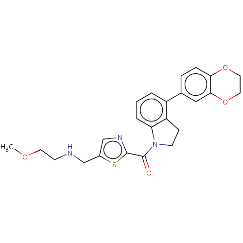 Chemical structure of BindingDB Monomer ID 50566574