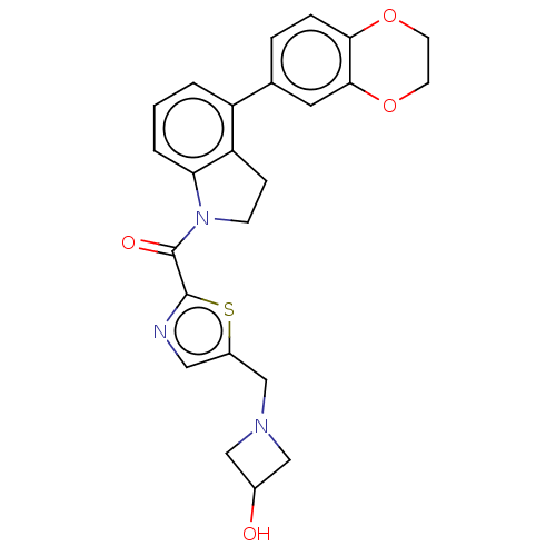 Chemical structure of BindingDB Monomer ID 50566575