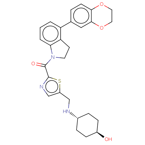 Chemical structure of BindingDB Monomer ID 50566576