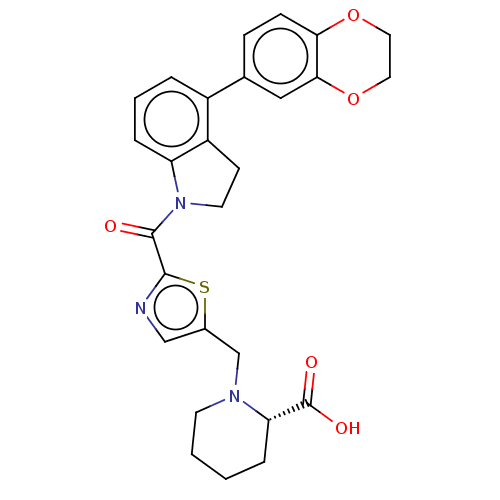 Chemical structure of BindingDB Monomer ID 50566578