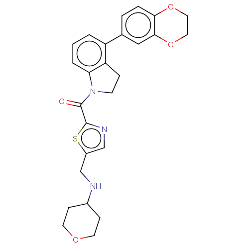 Chemical structure of BindingDB Monomer ID 50566579