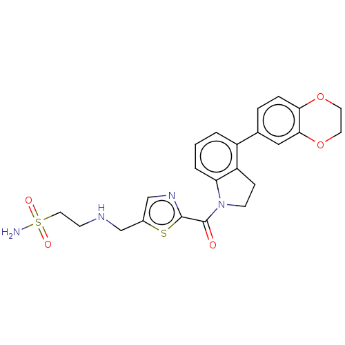 Chemical structure of BindingDB Monomer ID 50566581