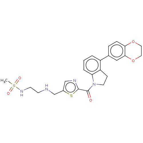 Chemical structure of BindingDB Monomer ID 50566582