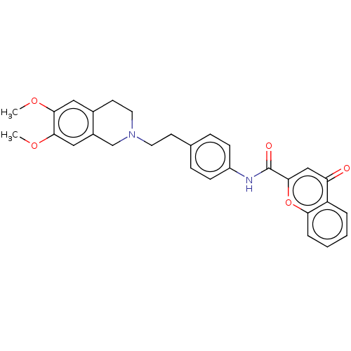 Chemical structure of BindingDB Monomer ID 50566586